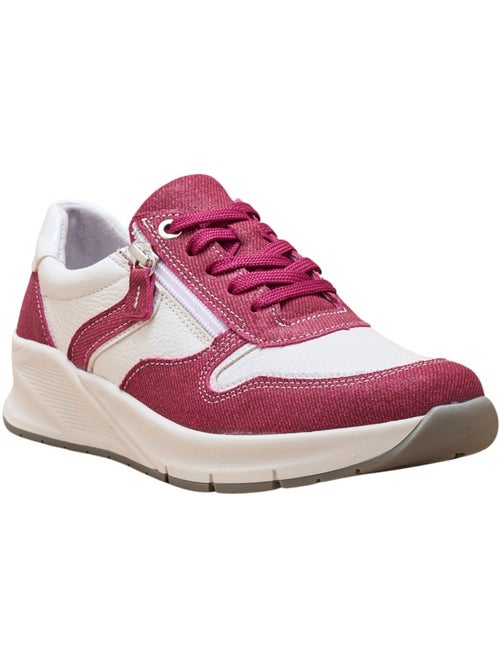 Baskets zippées bicolores - PEDICONFORT - Kiabi