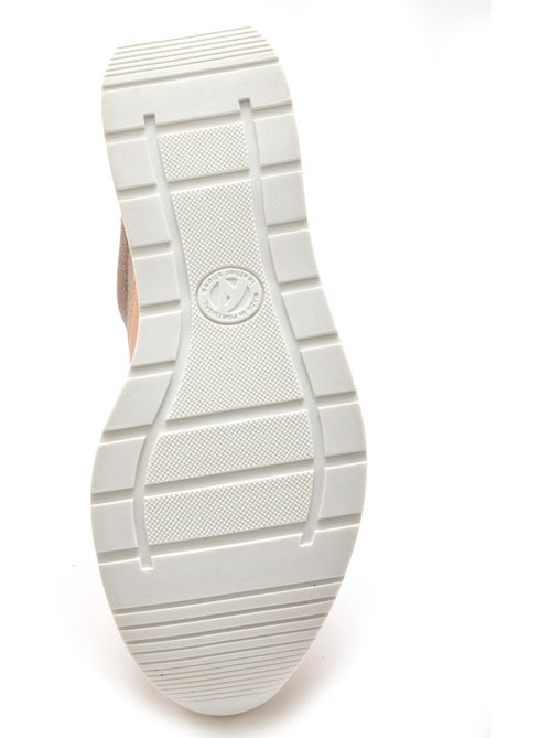 Baskets zippées et lacées - PEDICONFORT - Kiabi