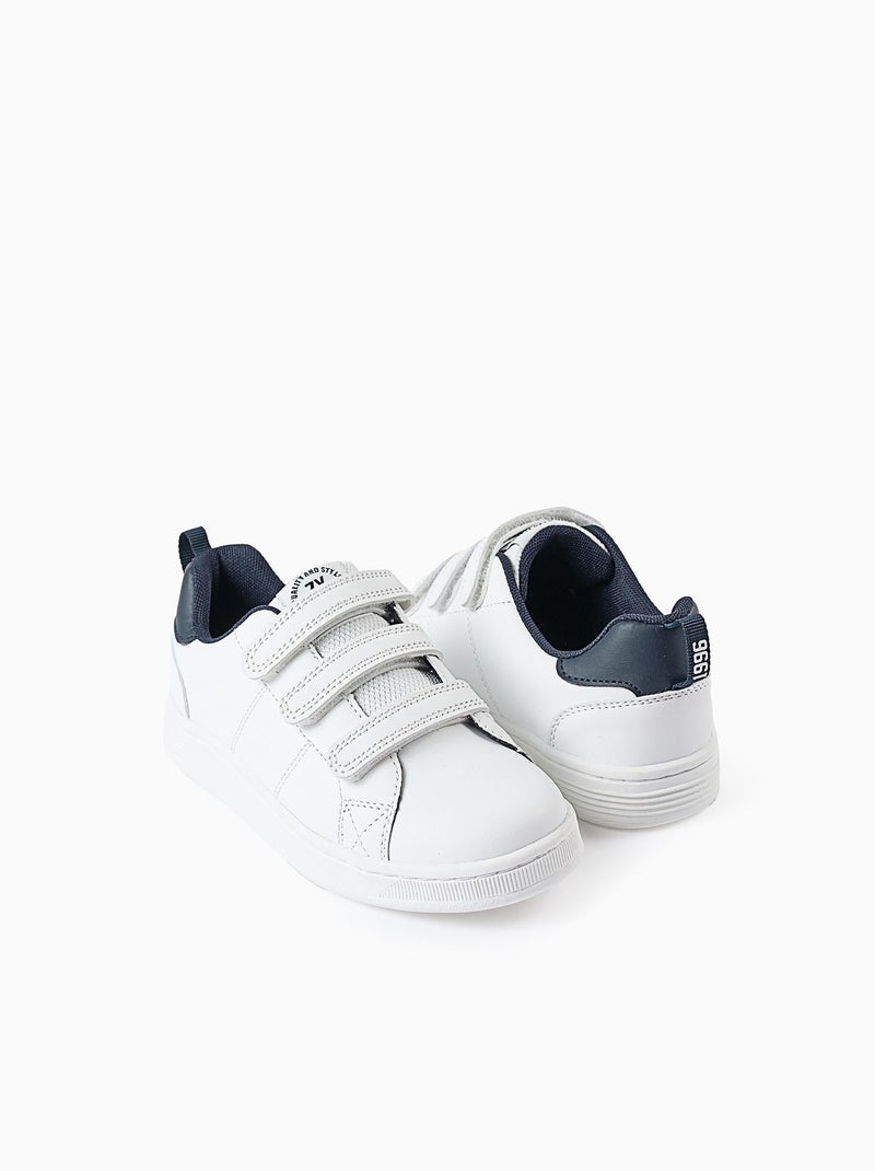 Baskets ZY 1996 Bleu foncé - Kiabi