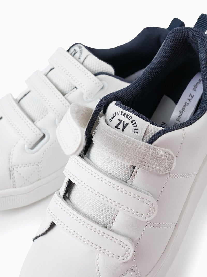 Baskets ZY 1996 Bleu foncé - Kiabi