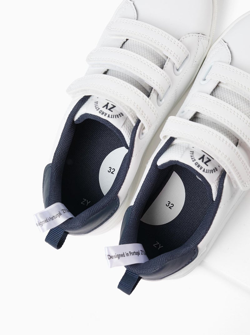 Baskets ZY 1996 Bleu foncé - Kiabi