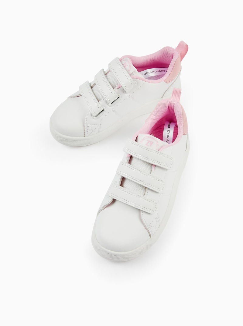 Baskets ZY 1996 Rose clair - Kiabi