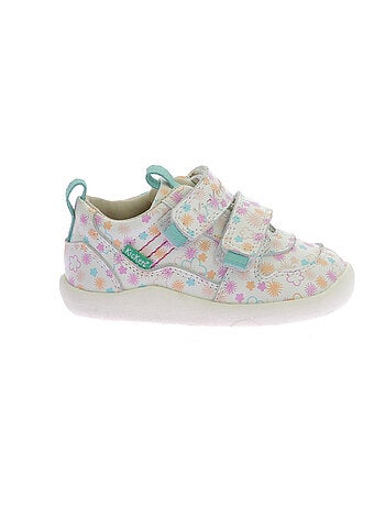 Baskets_basses Cuir Kick Frapy Kickers