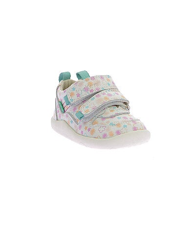 Baskets_basses Cuir Kick Frapy Kickers