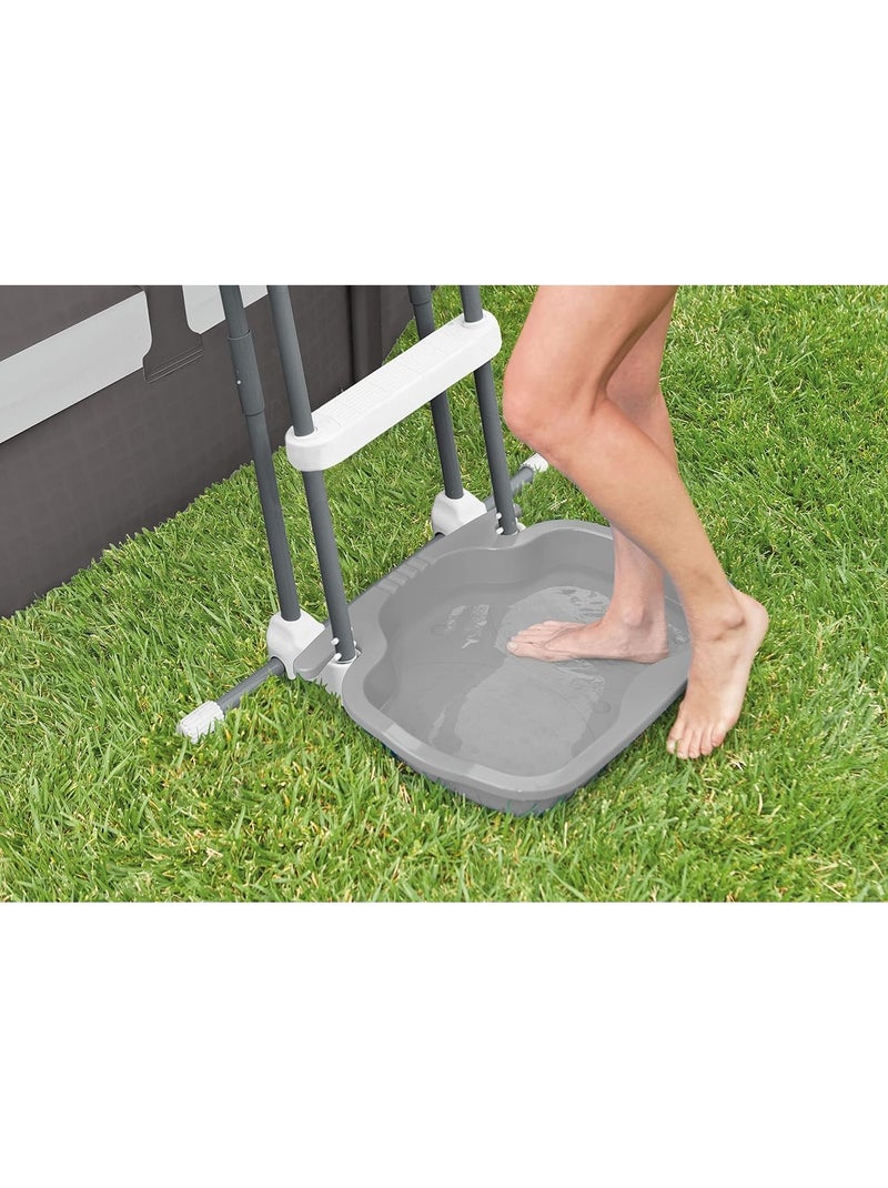 Bassin de rinçage des pieds pour Piscines Bleu - Kiabi
