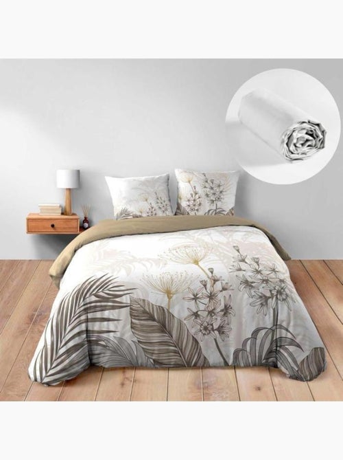Bastille - Housse de couette - Drap housse - Kiabi Bastille - Housse de couette - Drap housse - Kiabi