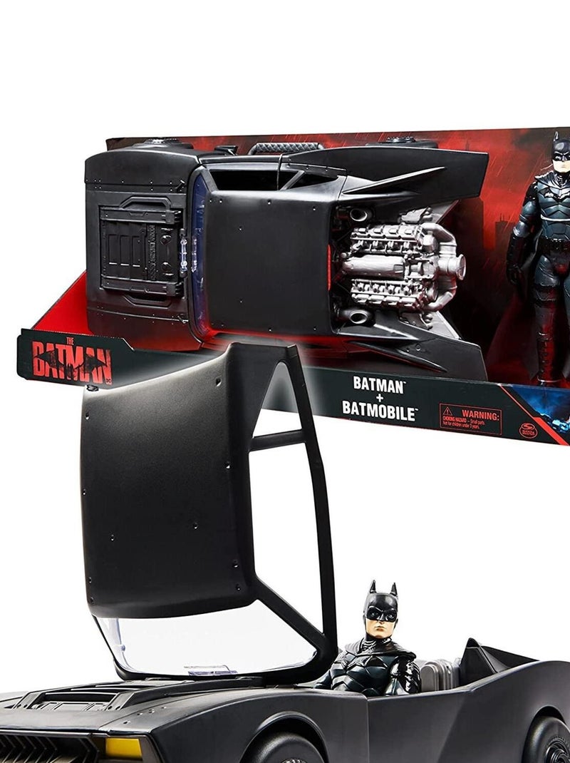 BAT Batman Movie Batmobile 30cm N/A - Kiabi