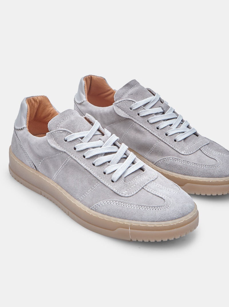Bata Basket de loisirs Laces/Velcro Gris - Kiabi