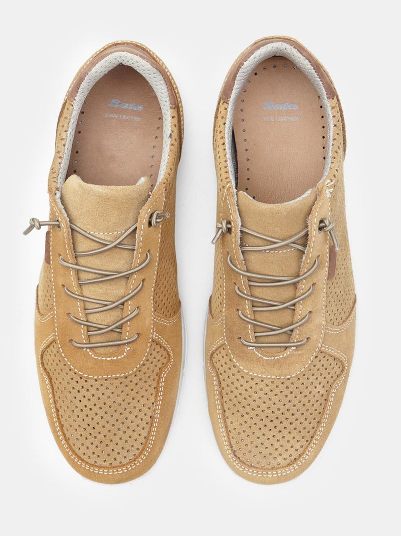 BATA Basket Laces Bronze - Kiabi