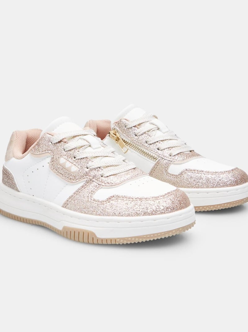 BATA Baskets confortables Blanc - Kiabi