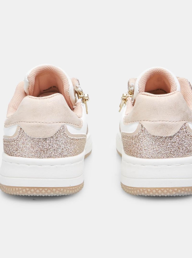 BATA Baskets confortables Blanc - Kiabi