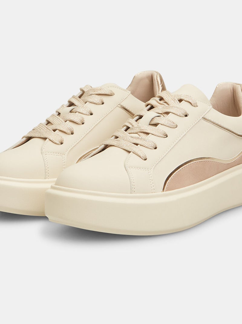 BATA Baskets confortables Blanc - Kiabi