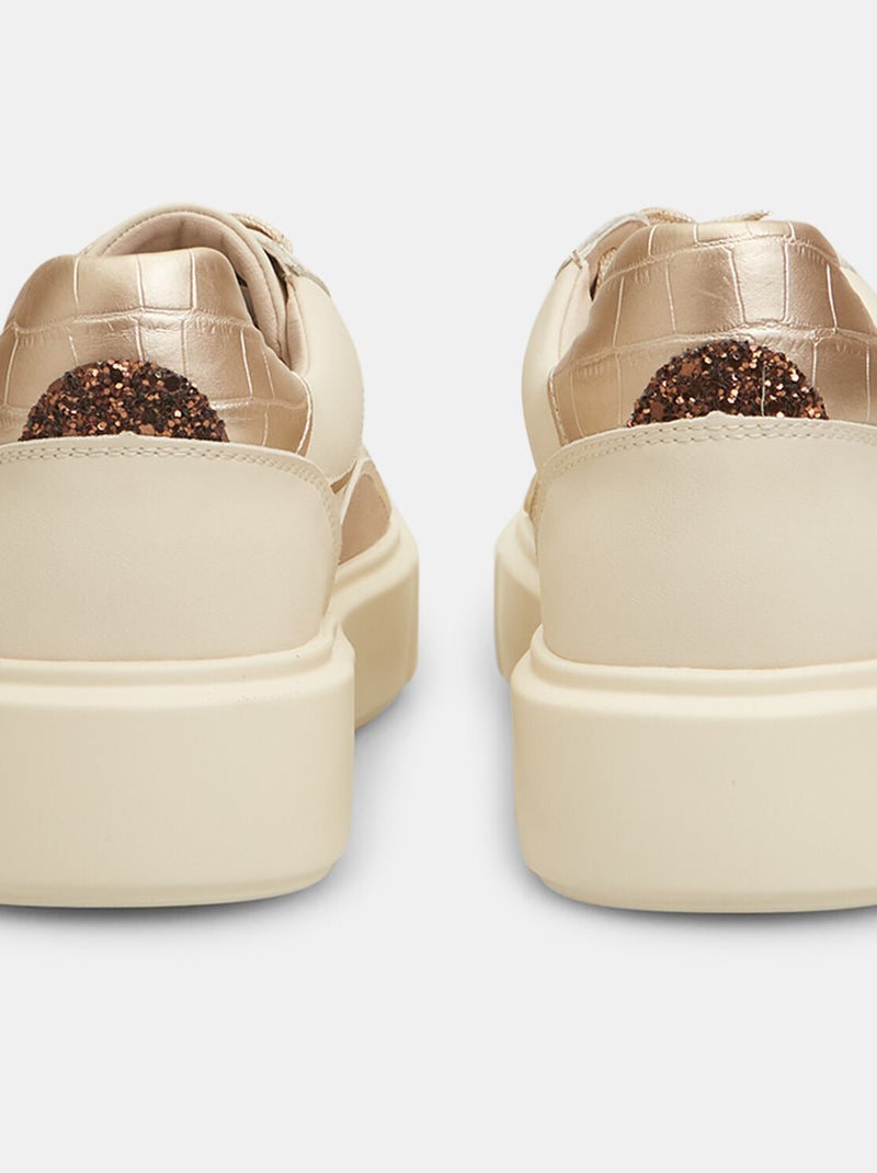 BATA Baskets confortables Blanc - Kiabi