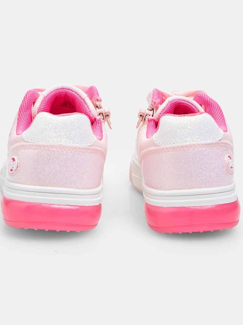 BATA Baskets Confortables Bubblegummers Rose - Kiabi
