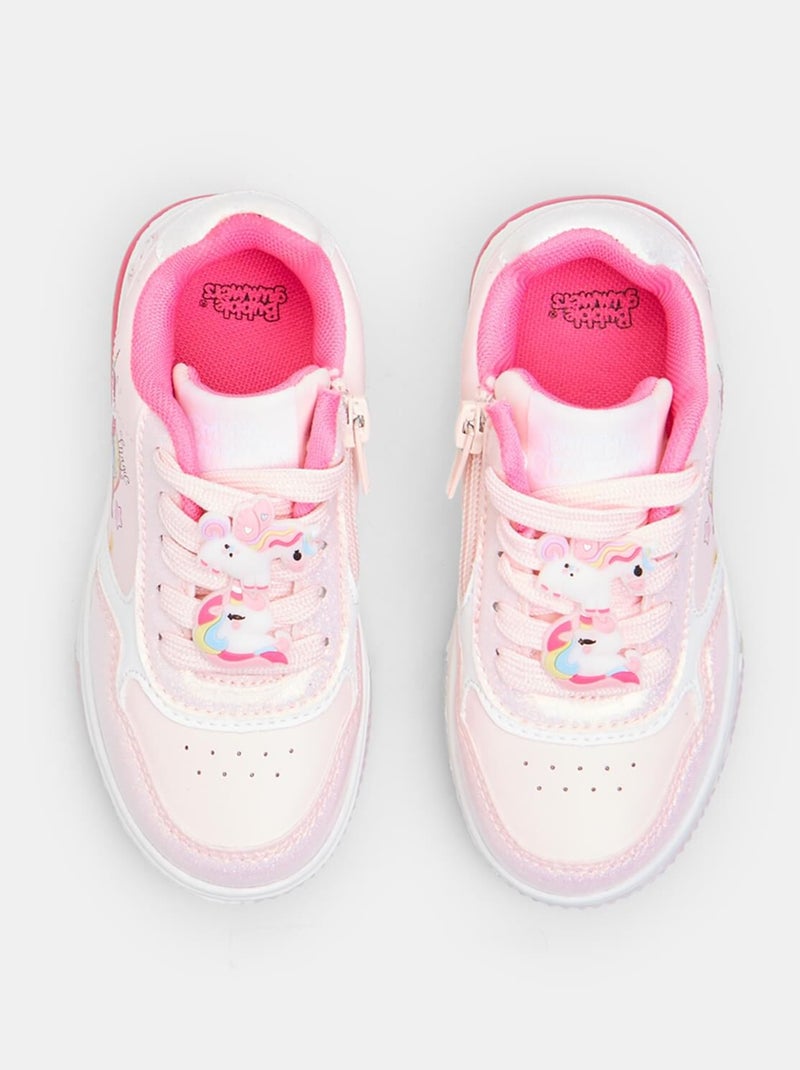 BATA Baskets Confortables Bubblegummers Rose - Kiabi