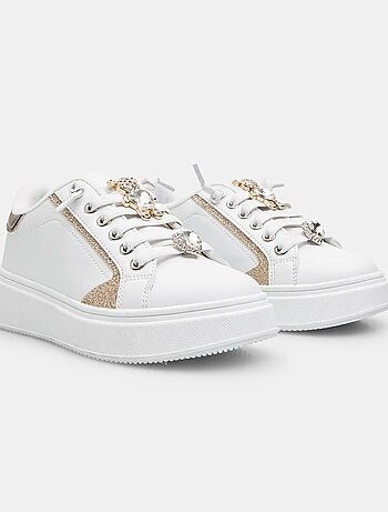 BATA Baskets confrotables avec accessoire