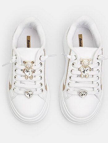 BATA Baskets confrotables avec accessoire