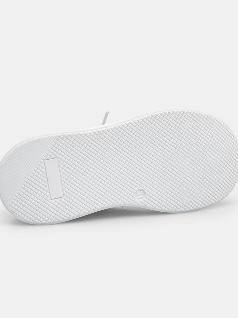 BATA Baskets confrotables avec accessoire Blanc - Kiabi