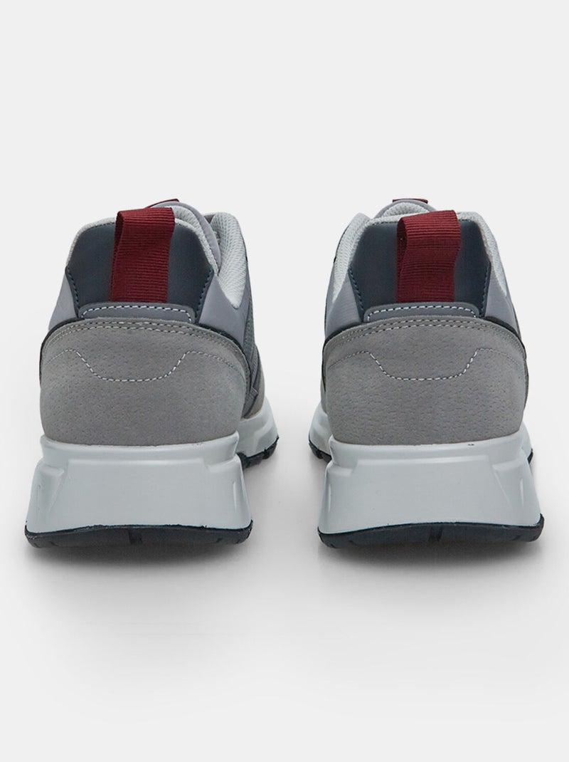 BATA Baskets d'été en tissu Gris - Kiabi