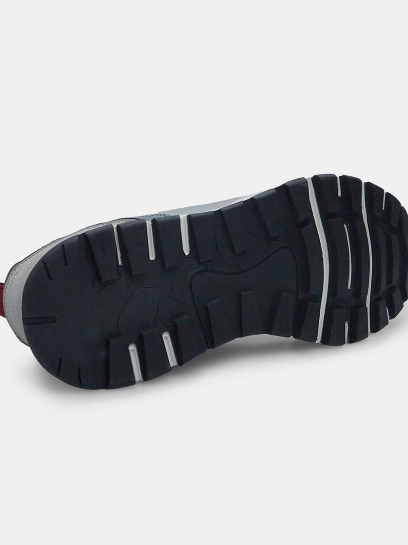 BATA Baskets d'été en tissu Gris - Kiabi