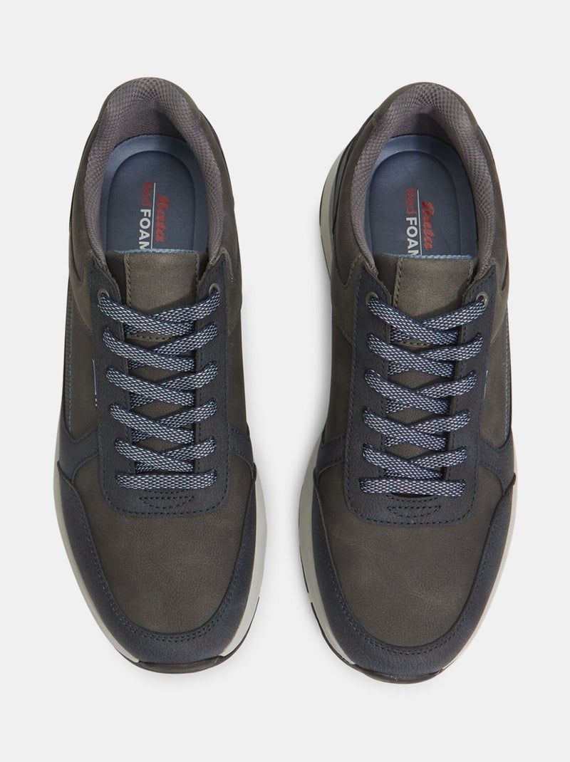 BATA Baskets d'hiver Bleu - Kiabi