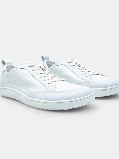 BATA Baskets en cuir Barefoot  confortables - Kiabi