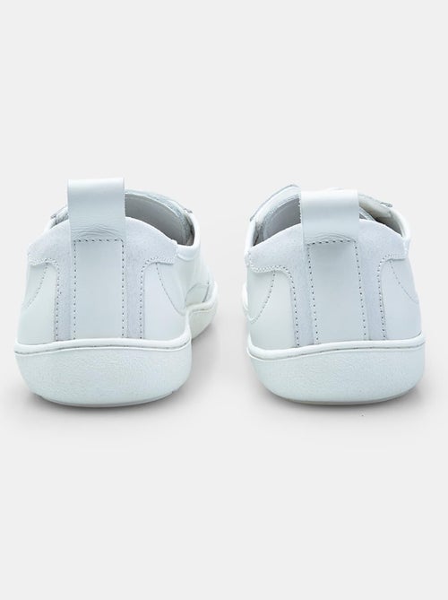 BATA Baskets en cuir Barefoot  confortables - Kiabi