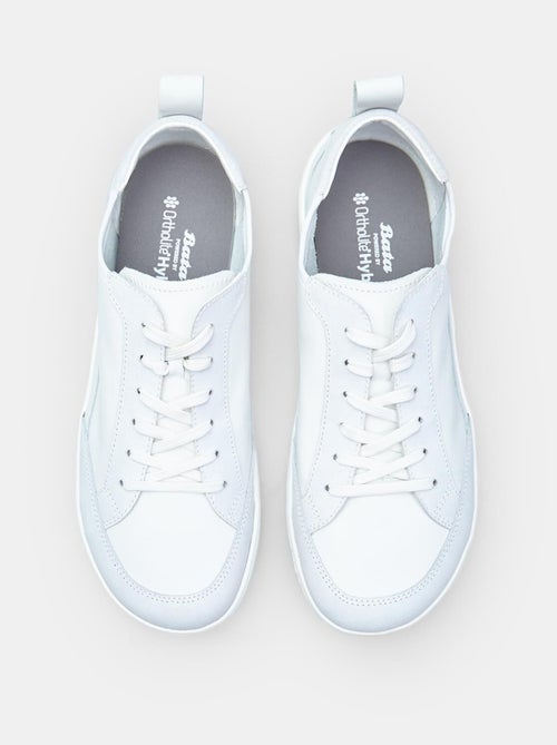 BATA Baskets en cuir Barefoot  confortables - Kiabi