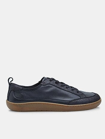 BATA Baskets en cuir Barefoot confortables
