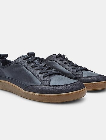 BATA Baskets en cuir Barefoot confortables