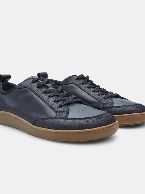 BATA Baskets en cuir Barefoot confortables - Kiabi BATA Baskets en cuir Barefoot confortables - Kiabi