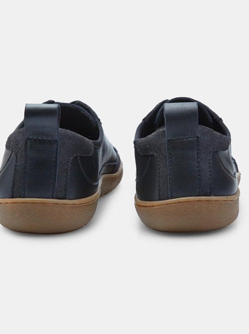 BATA Baskets en cuir Barefoot confortables - Kiabi BATA Baskets en cuir Barefoot confortables - Kiabi