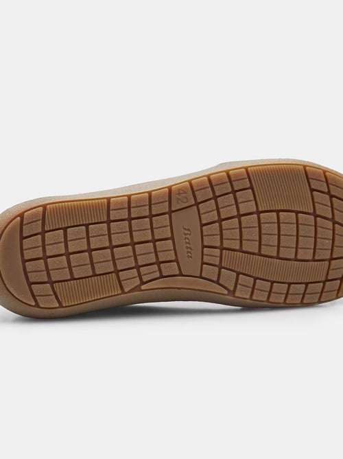 BATA Baskets en cuir Barefoot confortables - Kiabi BATA Baskets en cuir Barefoot confortables - Kiabi