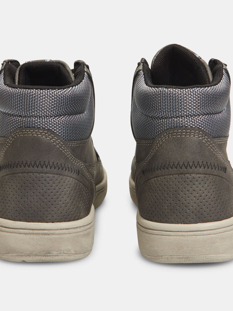 BATA Baskets montantes d'hiver Gris - Kiabi