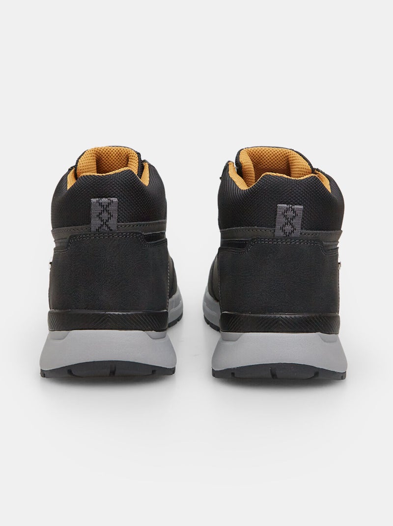 BATA Baskets montantes d'hiver Gris - Kiabi
