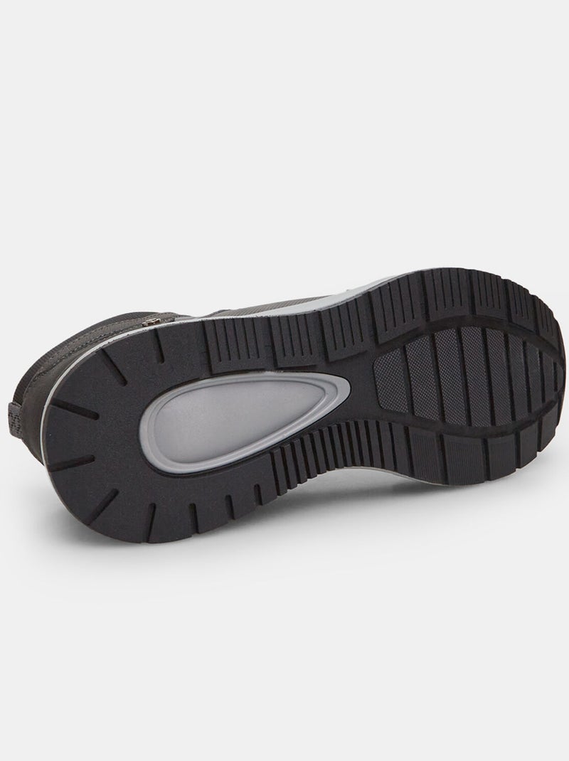 BATA Baskets montantes d'hiver Gris - Kiabi