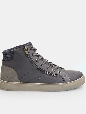 BATA Baskets montantes zippées Winter