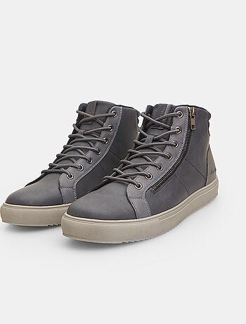BATA Baskets montantes zippées Winter