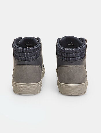 BATA Baskets montantes zippées Winter