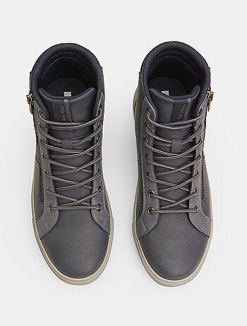 BATA Baskets montantes zippées Winter