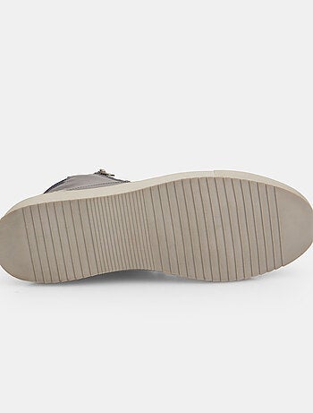BATA Baskets montantes zippées Winter