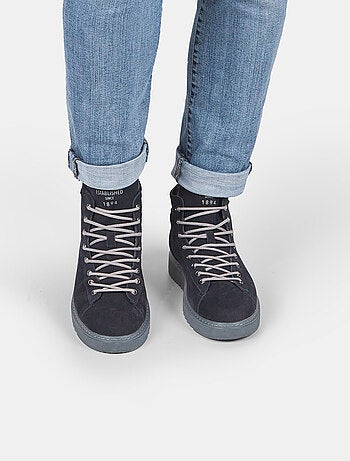 BATA Bottes d'hiver en tissu