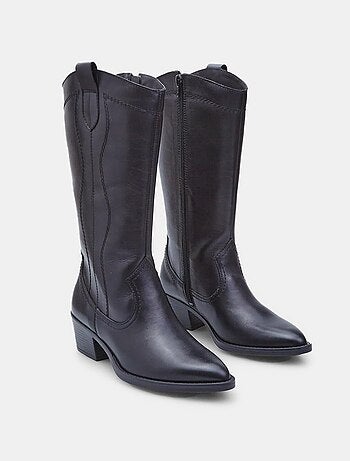 BATA Bottes Western