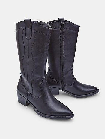 BATA Bottes Western