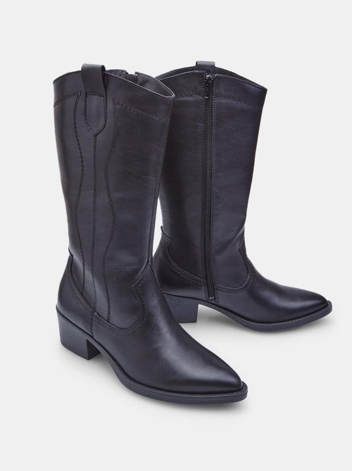 BATA Bottes Western - Kiabi