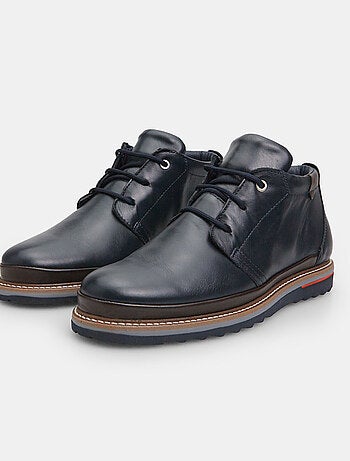 BATA Bottine hiver en cuir