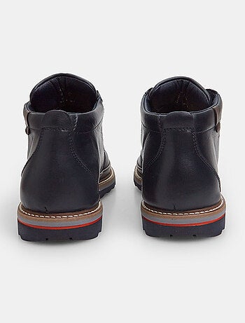 BATA Bottine hiver en cuir