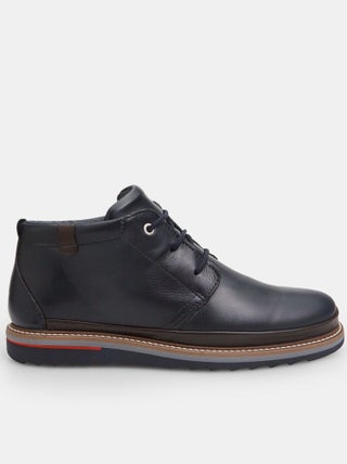 BATA Bottine hiver en cuir