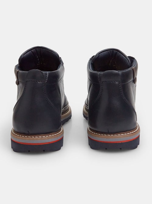 BATA Bottine hiver en cuir - Kiabi