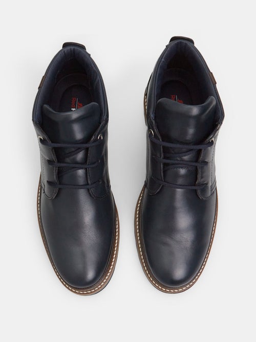 BATA Bottine hiver en cuir - Kiabi